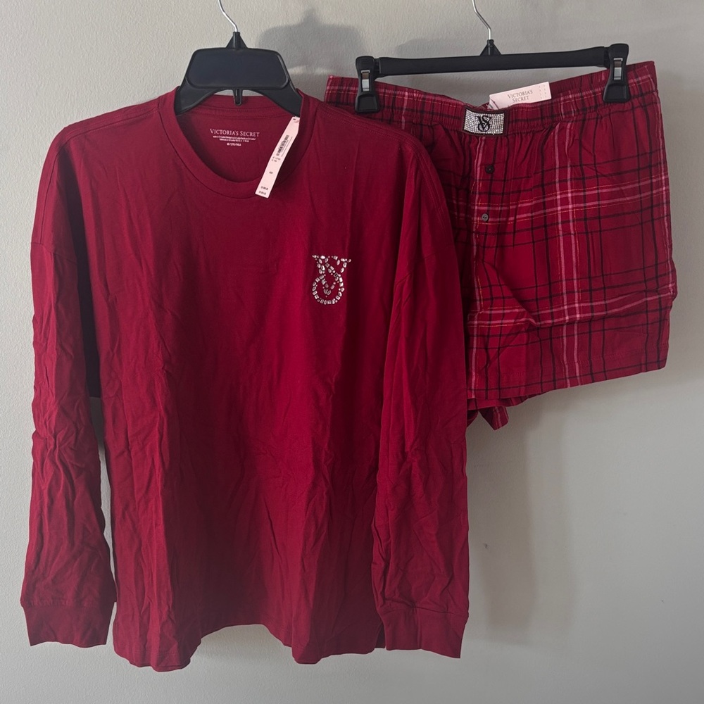 Victoria’s Secret Cotton/ Flannel Pajama Set
